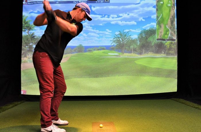 Golf virtuel